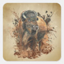 Search for buffalo animal stickers Bison