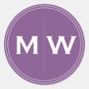 Search for two initial stickers Stylish