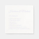 Search for lavender wedding napkins Script
