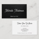 Search for leather texture business cards Interior designer