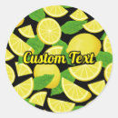 Search for lemon stickers Juicy
