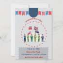 Search for flag day invitations Military