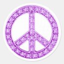 Search for purple peace stickers Cool