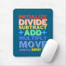 Search for mathematical mousepads Arithmetic