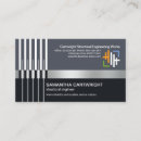 Search for steel business cards Engineering