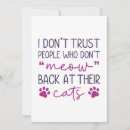 Search for meow cards Funny