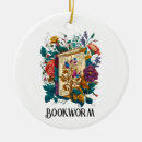 Search for bookworm christmas tree decorations Bookish