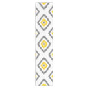 Search for gray yellow table runners White