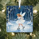 Search for ice skating christmas tree decorations Whimsical