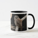 Search for barred owl mugs Strix varia