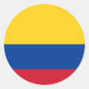 Search for colombian stickers World flags
