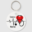 Search for nurse design key rings Stethoscope