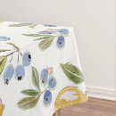 Search for blueberry tablecloths Botanical