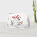 Search for dashing through the snow cards Red