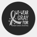 Search for brain cancer awareness stickers Fix america again
