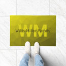 Search for cool modern doormats Geometric