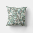 Search for blue and brown floral cushions Abstract