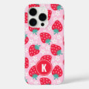 Search for apple fruit iphone cases Strawberry