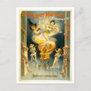 Search for vintage advertising postcards Theatre
