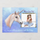 Search for dreaming unicorn invitations Party