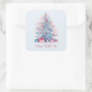 Search for whimsical tree stickers Merry christmas