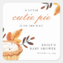 Search for cutie pie stickers Pie baby shower