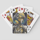Search for robot playing cards Fantasy
