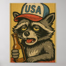 Search for raccoon posters Funny