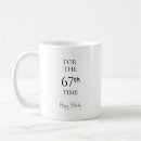 Search for milestone birthday mugs Modern typography