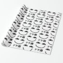 Search for face wrapping paper Unique