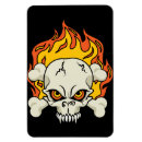Search for flames magnets Skull