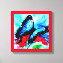 Search for butterfly kiss art Blue