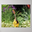 Search for iris painting posters Flower garden