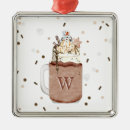 Search for chocolate christmas tree decorations Ice cream
