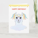 Search for funny llama birthday cards Kids