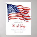 Search for 4th of july party decor Watercolor