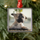 Search for german shepherd christmas tree decorations Animal