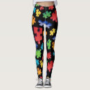 Search for autism leggings Awareness