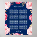 Search for 16 table wedding seating charts Navy blue