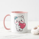 Search for valentines day teddy bear mugs Heart