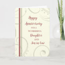 Search for son and daughter in law cards Modern