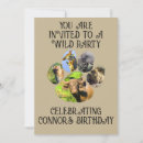 Search for wildlife invitations Africa