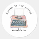 Search for typewriters stickers Writing