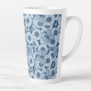 Search for blue daisies mugs White