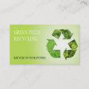 Search for scrap business cards Recycling