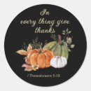 Search for thanksgiving verse stickers Thankful