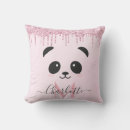 Search for panda face cushions For her