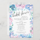 Search for farmhouse bridal shower invitations Watercolor floral