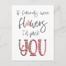 Search for best friend postcards For her