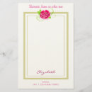 Search for rose business stationery Pink
